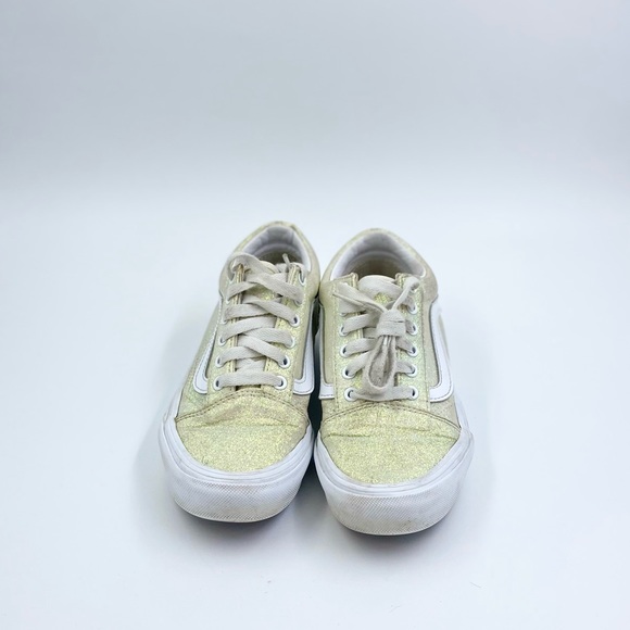 Vans glitter old Skool kids size 2.5 - Picture 3 of 6